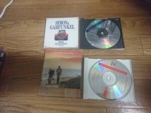 ★☆Ｓ07278　サイモン&ガーファンクル（Simon & Garfunkel)　　CDアルバムまとめて２枚セット☆★