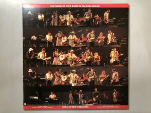 LP　TALKING HEADS / The Name Of This Band Is Talking Heads　P-5605～6　1円