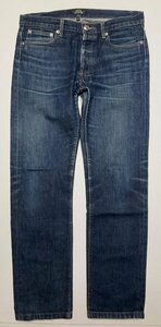 134A A.P.C. アーペーセー デニム PETIT STANDARD ジーンズ【中古】