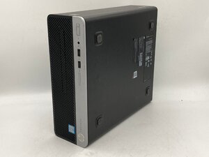 【ハード王】1円～/デスク/HP ProDesk400G6SFF/Corei3-9100/4GB/ストレージ無/6138-R