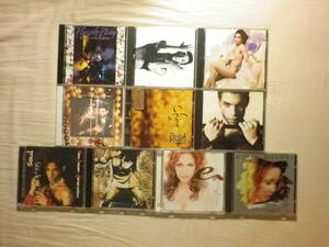 『Prince　関連CD10枚セット』(Purple Rain,Parade,Lovesexy,Diamonds And Pearls,The Gold Experience,NPG,Wendy & Lisa,Sheila E.)