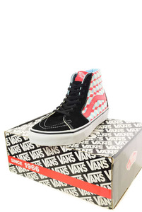 VANS SK8-HI Z-Cubes スケートハイ ハイカット スニーカー US9 ブラック バンズ KL4CKACB16