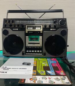 レトロファン必見！アイワTPR-820高性能ラジカセの貴重な一台 - 動作良好で