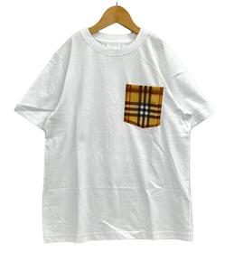 美品 バーバリーロンドンイングランド 半袖Tシャツ キッズ SIZE 12Y (150) BURBERRY LONDON ENGLAND