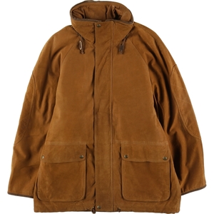 古着 ティンバーランド Timberland WEATHERGEAR レザージャケット メンズM相当 /eaa487126