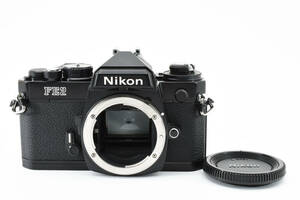 ★美品★ニコン Nikon FE2 ブラック ボディ★　R5061＃208