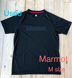 中古品 ／ Marmot ／ 半袖 ／ Tシャツ ／ アウトドア ／ ハイキング ／ キャンプ ／ フェス ／ #MJT-S7076 ／ マーモット