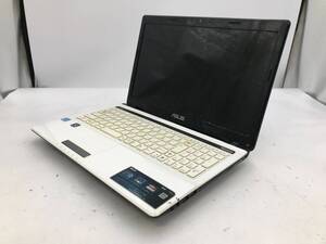 ASUS/ノート/HDD 640GB/第2世代Core i5/メモリ4GB/WEBカメラ有/OS無/パーツ取り-241212001378630