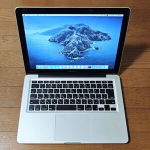 1円スタート MacbookPro光学ドライブ搭載最終モデル (13-inch,Mid 2012) A1278 Core i7 2.9GHz メモリ8GB SSD120GB アダプター付