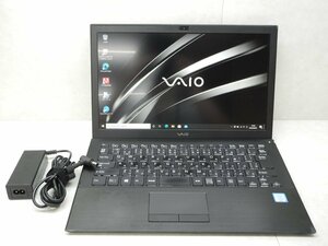 ☆1円☆第6世代☆VAIO☆VJS131C11N☆高解像度1920x1080☆Core i5 2.30GHz/8GB/SSD128GB/無線/Bluetooth/カメラ/Office/Win10 DtoD領域☆