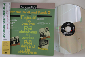 LASERDISC Various Meet The Dixieland Bands 20 SHLM5020 HILLCRANE /00600