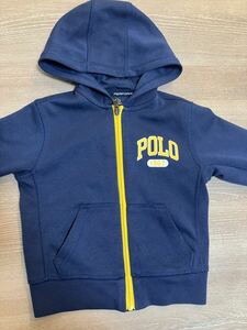 POLO Ralph Lauren ネイビーパーカー2T 90cm