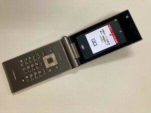 AH821 docomo P-09A ゴールド