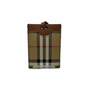 BURBERRY(バーバリー) Luggage Tag ノバチェック ラゲッジタグ レディース 表記無 中古 古着 0302