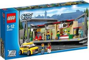 ラスト１■レゴシティ LEGO CITY■60050■トレインステーション　鉄道の駅■正規品■未開封新品■同梱可■b