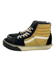 VANS◆ハイカットスニーカー/US10.5/BEG/ベージュ