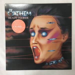 ANTHEM READY TO RIDE 未使用ポスター