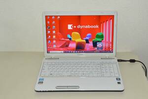 東芝 Dynabook T451/35DWK win10 Pro 320G 4G Office 2010作動品