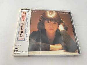 ノース・ウィンド 箱帯破損　CD 松田聖子 Hヲ-01！ 中古