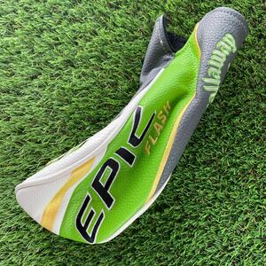 Callaway EPIC エピック フラッシュ　FLASH フェアウェイ　FW 用 ヘッドカバー 即決 送料300円