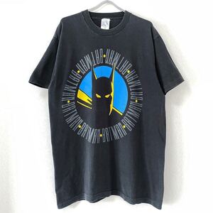 ■激レア■90s USA製 BATMAN DC COMICS Tシャツ XL バットマン MARVEL マーベル 80s ビンテージ