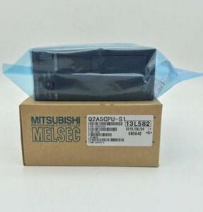 新品★ MITSUBISHI/ 三菱 PLC シーケンサ　入力ユニット Q2ASCPU-S1【保証】