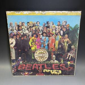 ビートルズ BEATLES●LP●SGT. PEPPERS LONELY HEARTS CLUB BAND サージェント・ペパーズ