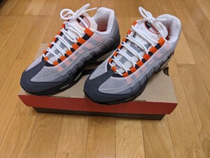 NIKE ナイキ AIR MAX エアマックス 95 SC オレンジ OG 97年製 未使用 デッドストック 25.5cm 加水分解