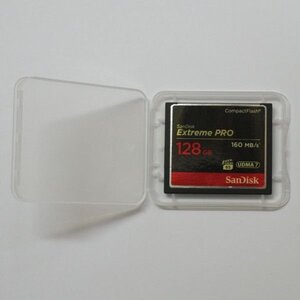 動作確認済み SanDisk CFカード 128GB Extreme Proシリーズ 最大160MB/s