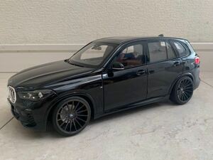 ★ノレブ 1/18 ミニカー BMW X5 2019 B6 カスタム 23インチ VOSSEN VPS305 Concave 【舵取り可能、タイヤ回転可能】