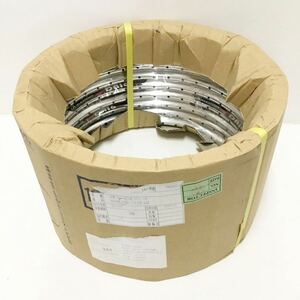 ALEXRIMS DA16 16" 349 ポリッシュ/CNC 36H 10本セット　工場出荷状態の梱包のまま　長期在庫品　処分