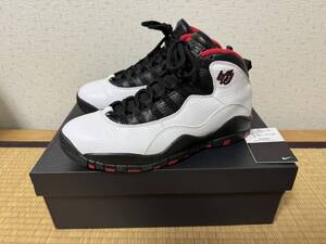 *室内着用* NIKE AIR JORDAN RETRO 10 US9.5 27.5cm 310805-102