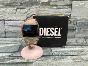 DIESEL／クリアカラー DZ1935 時計