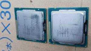 CPU インテル Core i7-3770 3.40GHz ｘ2　未チェック？