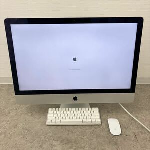 1円〜 動作確認済み Apple iMac 27インチ　2012年　デスクトップ マウス　キーボード付き　初期化済み