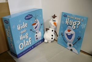 FROZEN　Hide-and-Hug　Olaf　 QY^so20