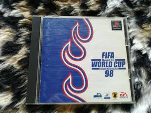 【中古・盤面良好・動作確認済み】PS　FIFA ロード トゥ ワールドカップ98 　　同梱可