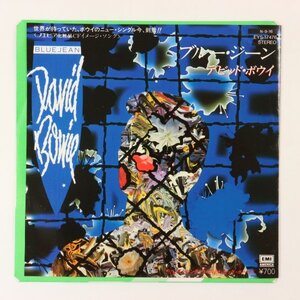 ◆EP◆DAVID BOWIE/デビッド・ボウイ◆ブルー・ジーン/ダンシング・ウィズ・ザ・ビッグ・ボーイズ◆BLUE JEAN/DANCING WITH THE BIG BOYS