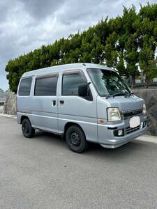 平成２０年式　サンバーバン　５速ＭＴ　４ＷＤ　クールベール　ＥＴＣ