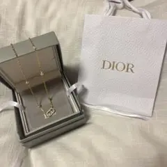 Dior ゴールド ネックレス