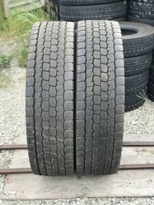 2844 ブリヂストン　275/80R22.5 2本セット