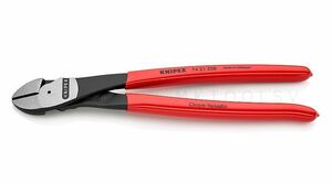  良品半額 KNIPEX クニペックス パワーニッパー ベントタイプ 7421 250