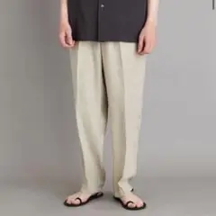 steven alan
TA/PE SLUB TAPERED PANTS