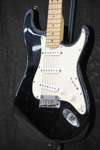 F☆Fender USA フェンダー AM STRATOCASTER MN BLK エレキギター ☆中古☆