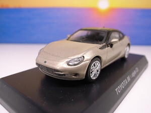 KYOSHO / 京商 1/64 トヨタ ８６x style Cb TOYOTAⅡ MINICAR COLLECTION サークルＫサンクス専売 希少美品