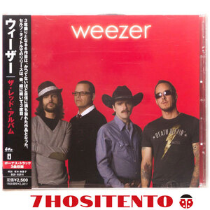 ★国内盤ボートラBoA「メリクリ」日本語カバー収録★国内盤/解説/対訳★Weezer/The Red Album★CD6枚まで同梱発送可能