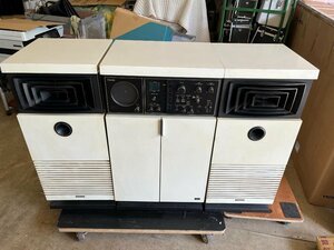 【希少】◆Technics（テクニクス）◆ホーンスピーカー◆4チャンネルシステム◆SC-2500D◆1973年製◆当時物／昭和レトロ／ヴィンテージ◆f20