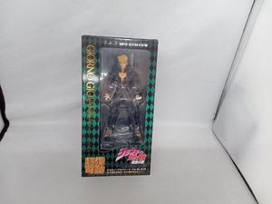 現状品 メディコス・エンタテインメント ジョルノ・ジョバァーナ Ver.BLACK 超像可動 ジョジョの奇妙な冒険 Part5 黄金の風