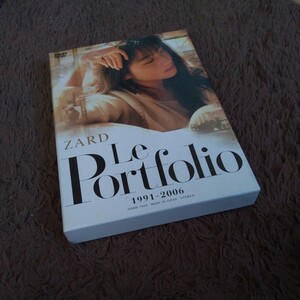 DVD「ZARD Le Portfolio 1991-2006」坂井泉水/ザード 