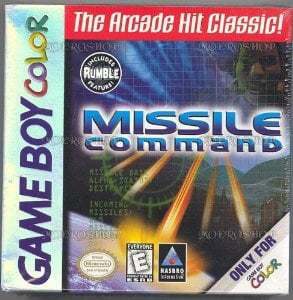 ★送料無料★北米版 Missile Command ミサイルコマンド ゲームボーイカラー